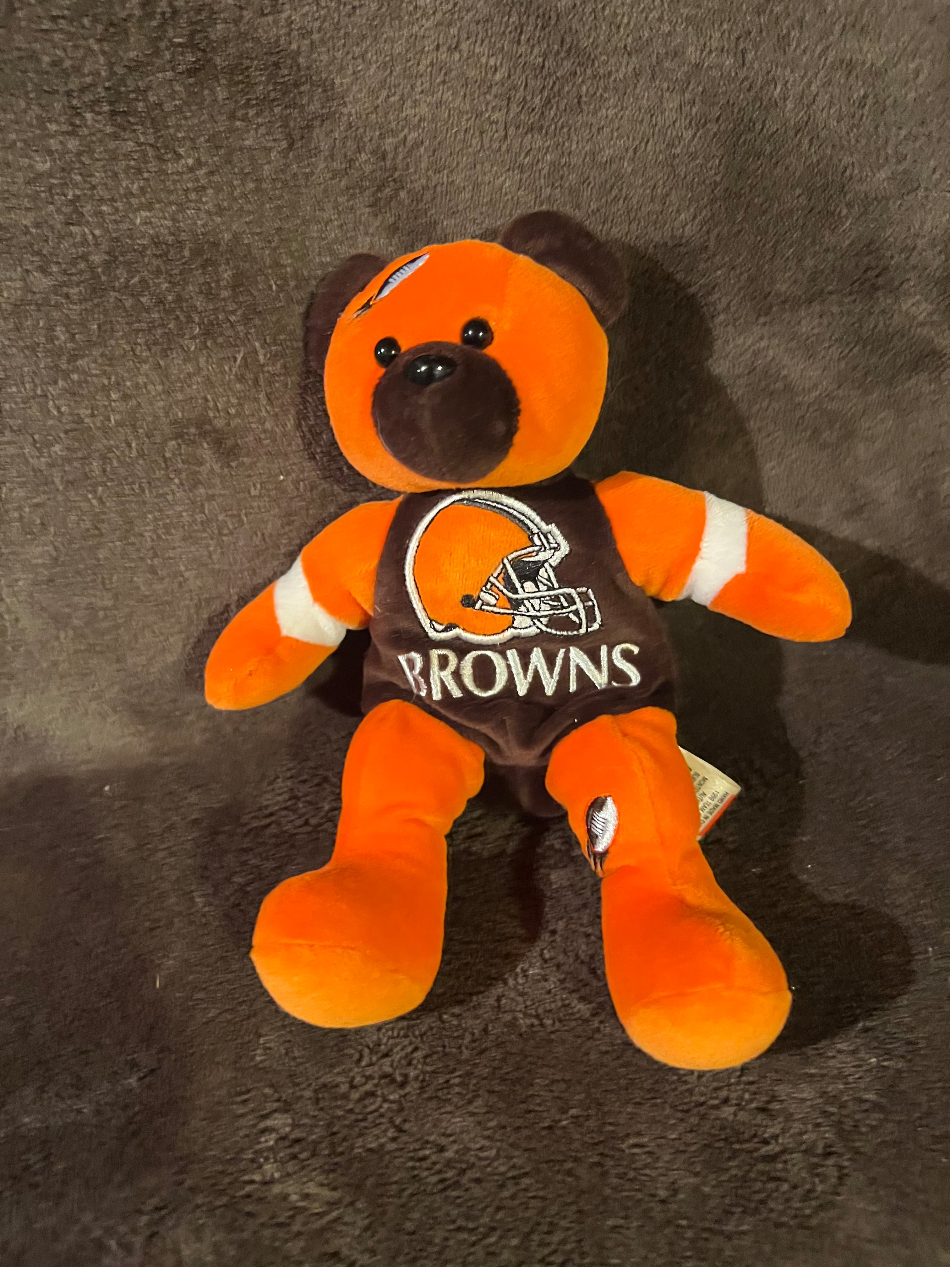 Cleveland Browns NFL Team Bear Plush