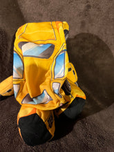 Load image into Gallery viewer, Transformers Rare Bumblebee 11 inch plush turns into cat
