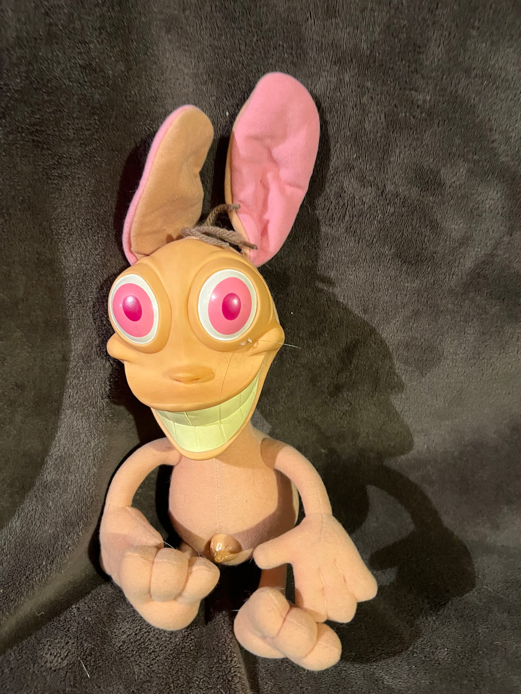 Ren and Stimpy Vintage Ren Talking Doll