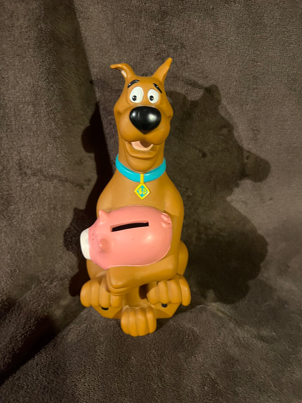 Scooby Doo Hanna Barbera Piggy Bank