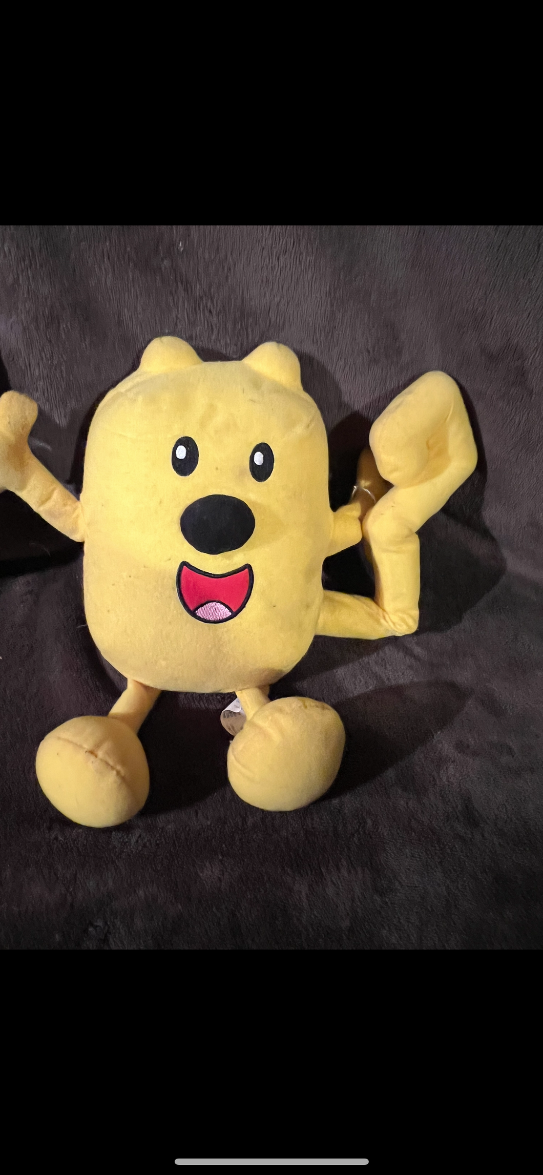 Wow Wow Wubbzy talking Rare interactive Doll