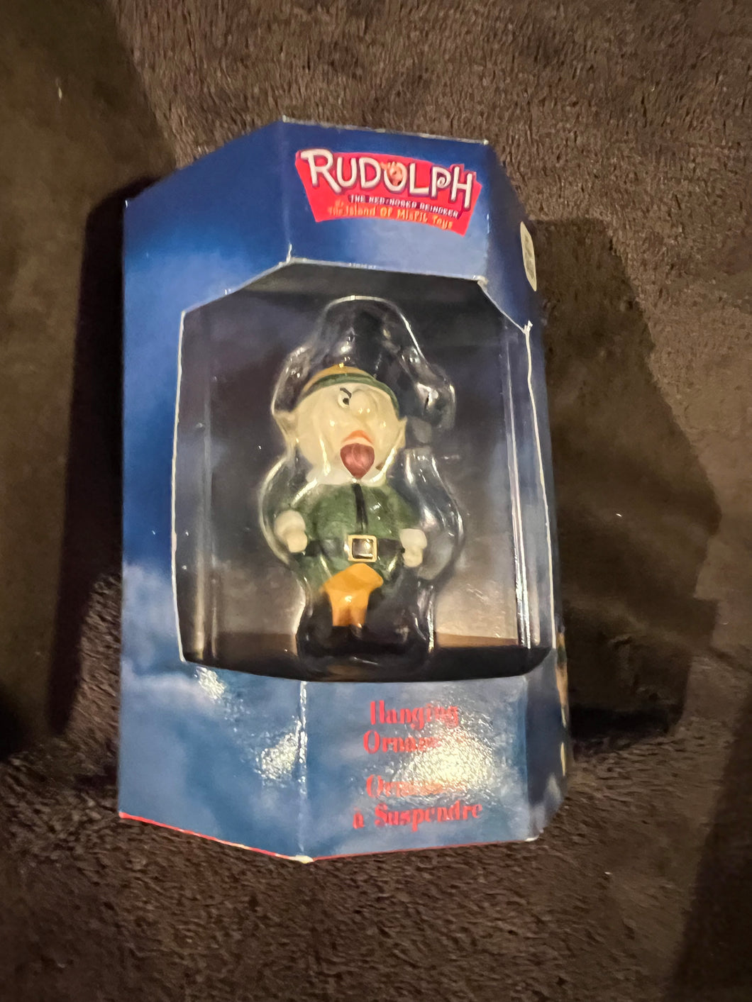 Rudolph Misfits Extremely Rare Boss Elf Ornament New Original Box vintage