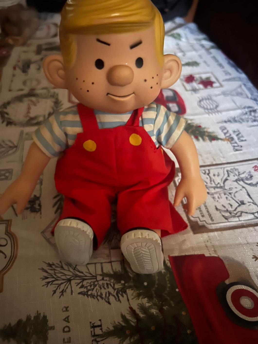 Dennis The Menace Vintage doll