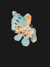 Load image into Gallery viewer, Neopets Rare Kougra Neon Blue With Tags Very Rare
