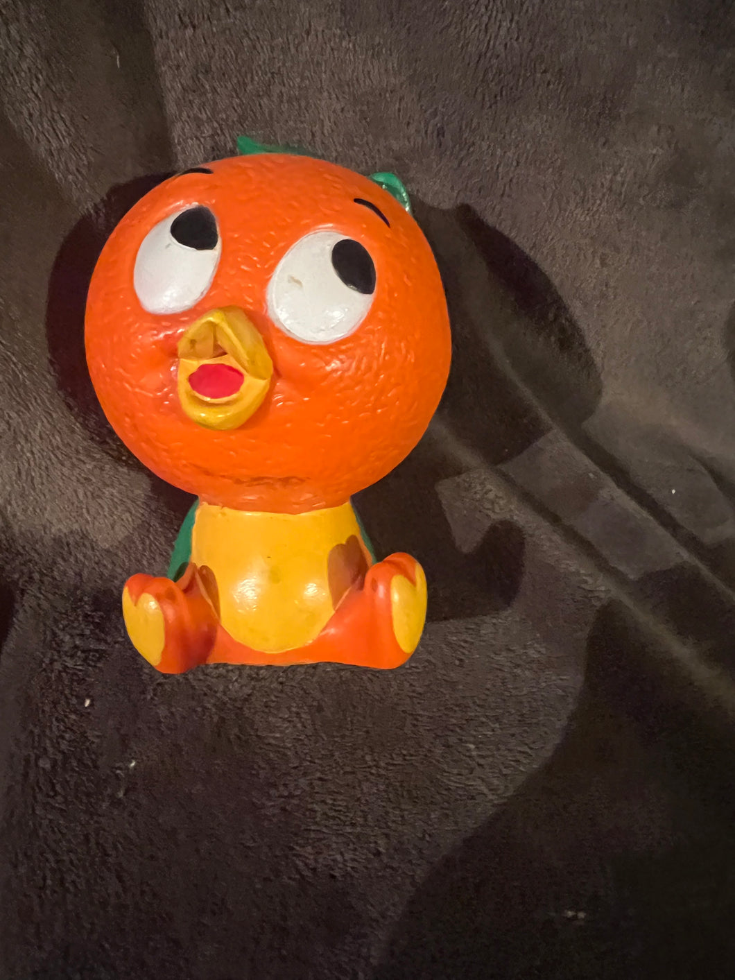 Disney Vintage 1970 Orange Bird Florida Piggy Bank