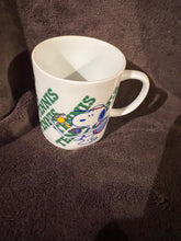 Load image into Gallery viewer, Peanuts Gang Tennis Mug Snoopy
