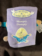 Load image into Gallery viewer, Humpty Dumpty Nursery Rhymes Plush Story Book Doll
