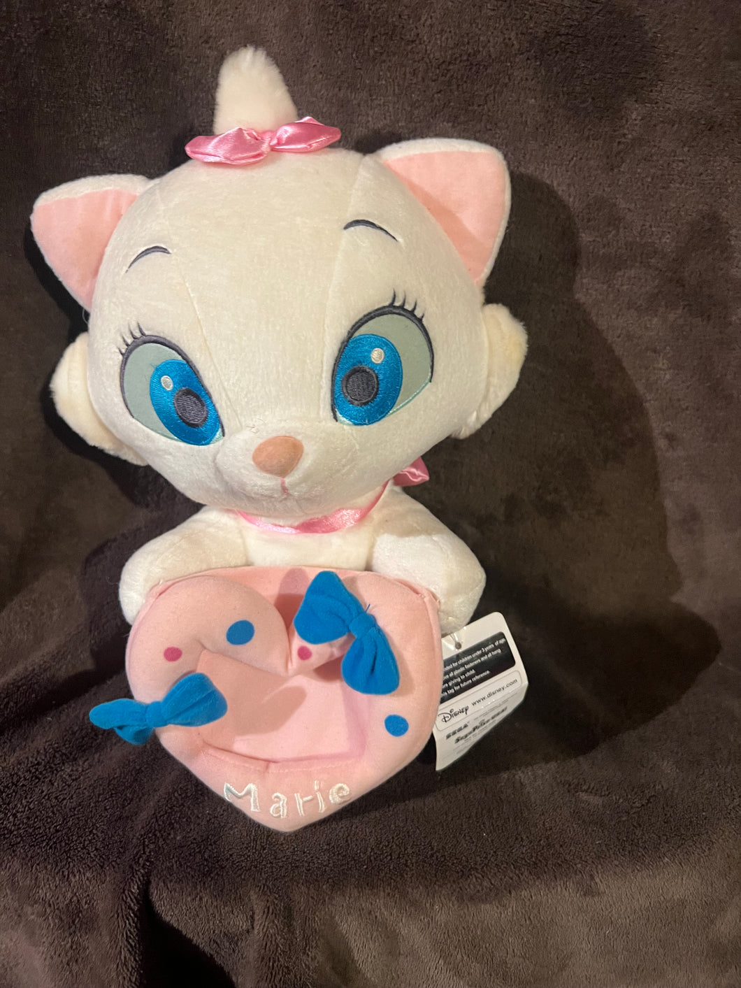 Disney Marie Aristocrats Plush Doll Pictur frame