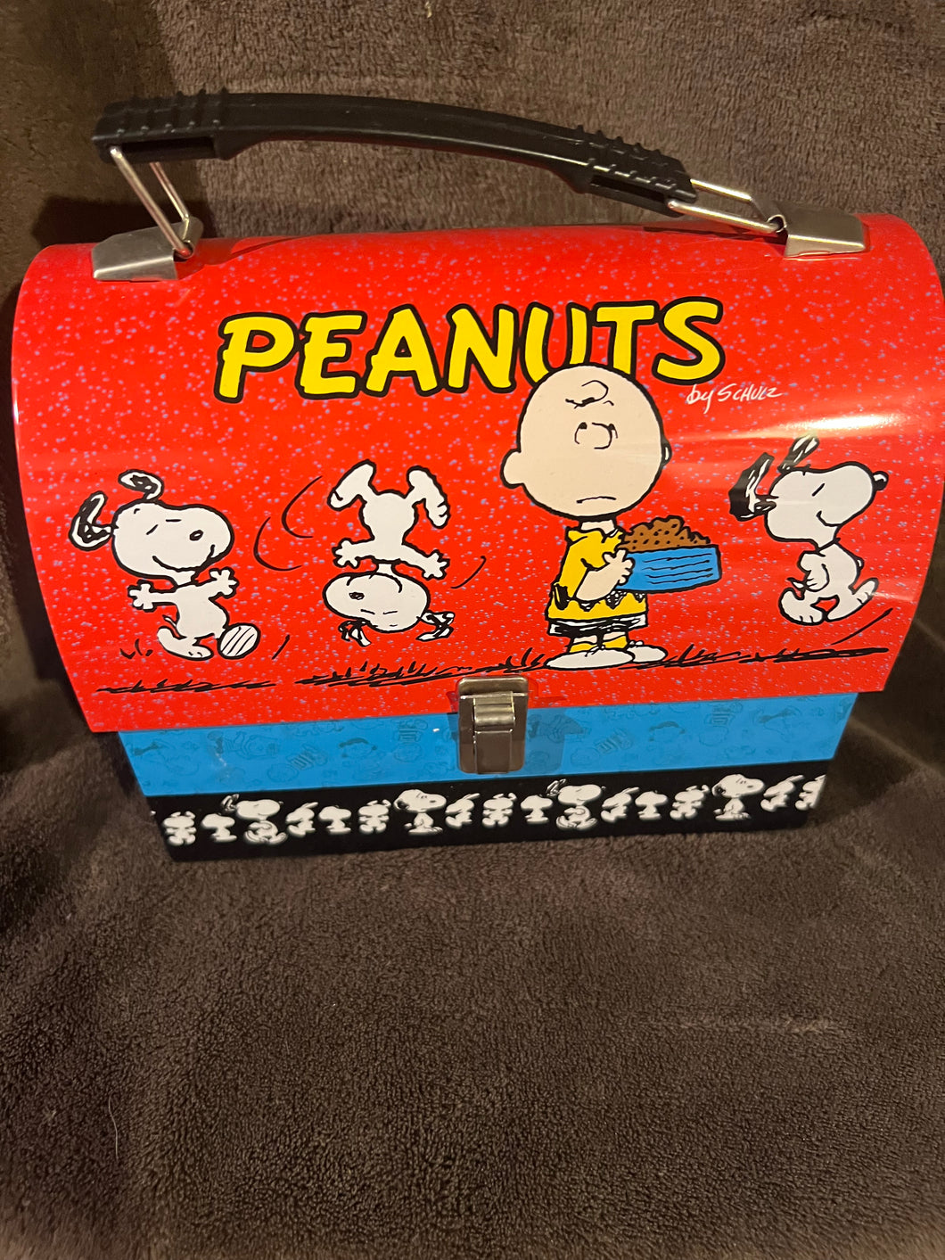 Snoopy Peanuts Gang Lunch Box New