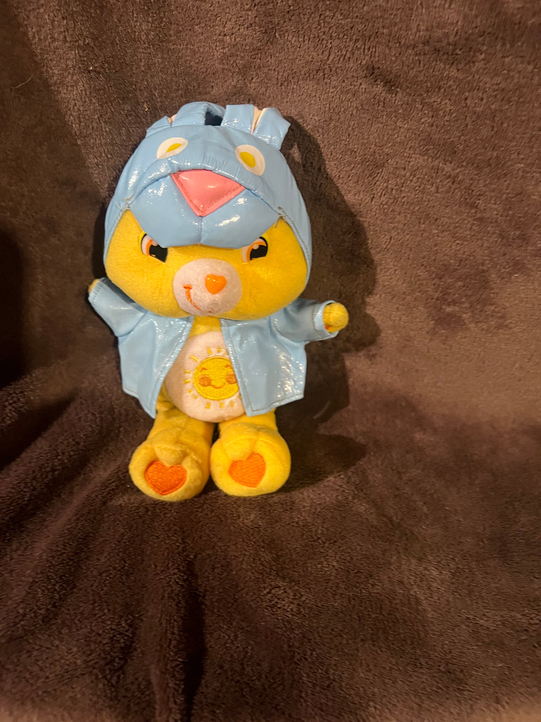 Care Bears Funshine Easter Bunny Spring time Plush Doll