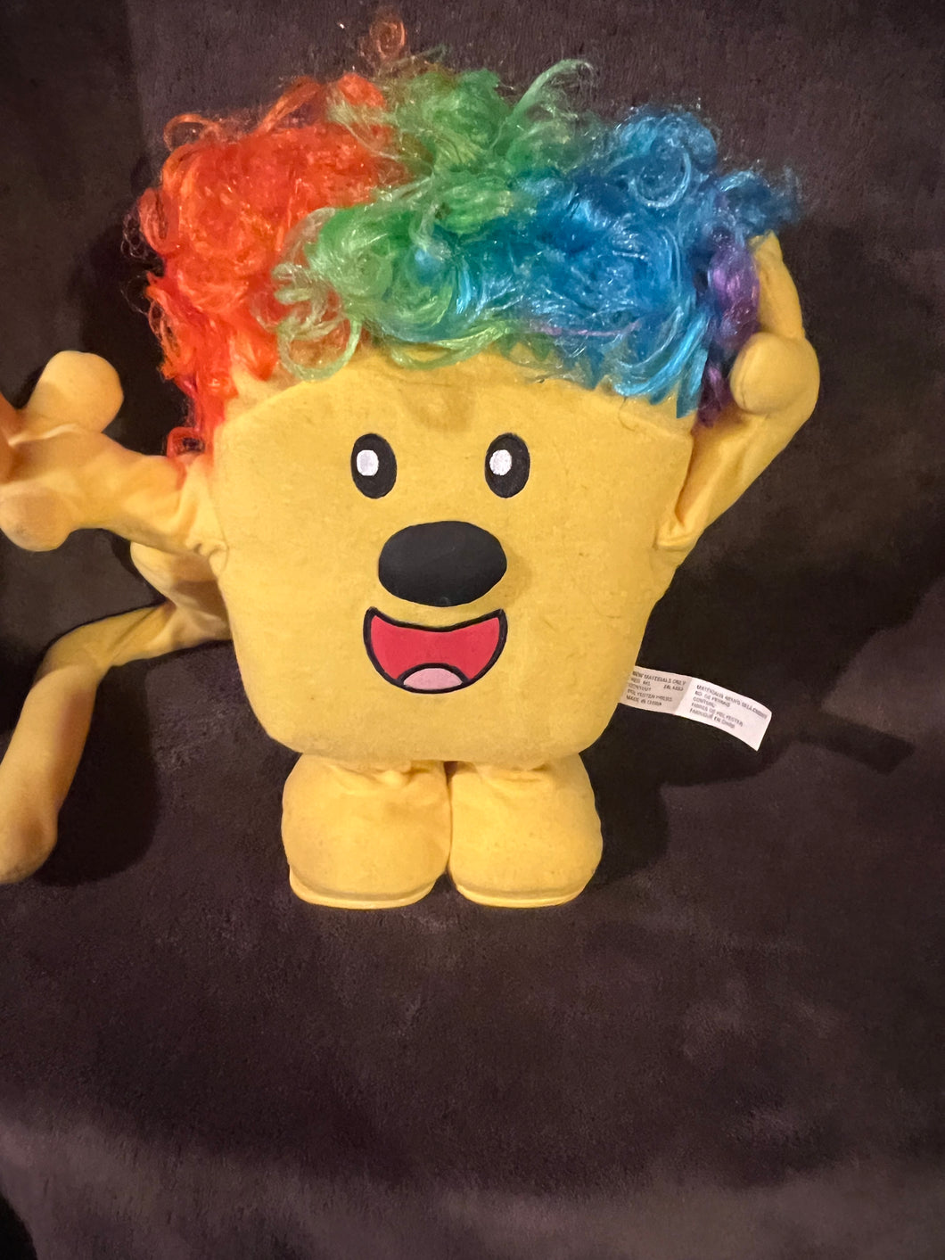 Wow Wow Wubbzy Fisher Price Animated Disco Dancing Doll