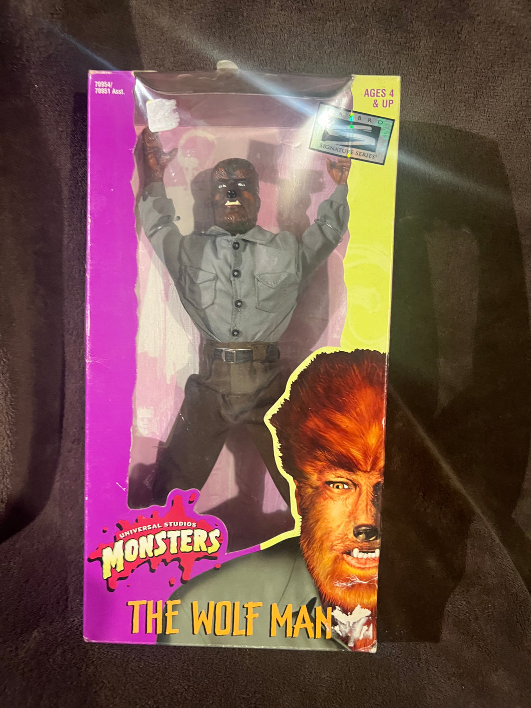 Universal Studios Wolfman Doll New in Original Box