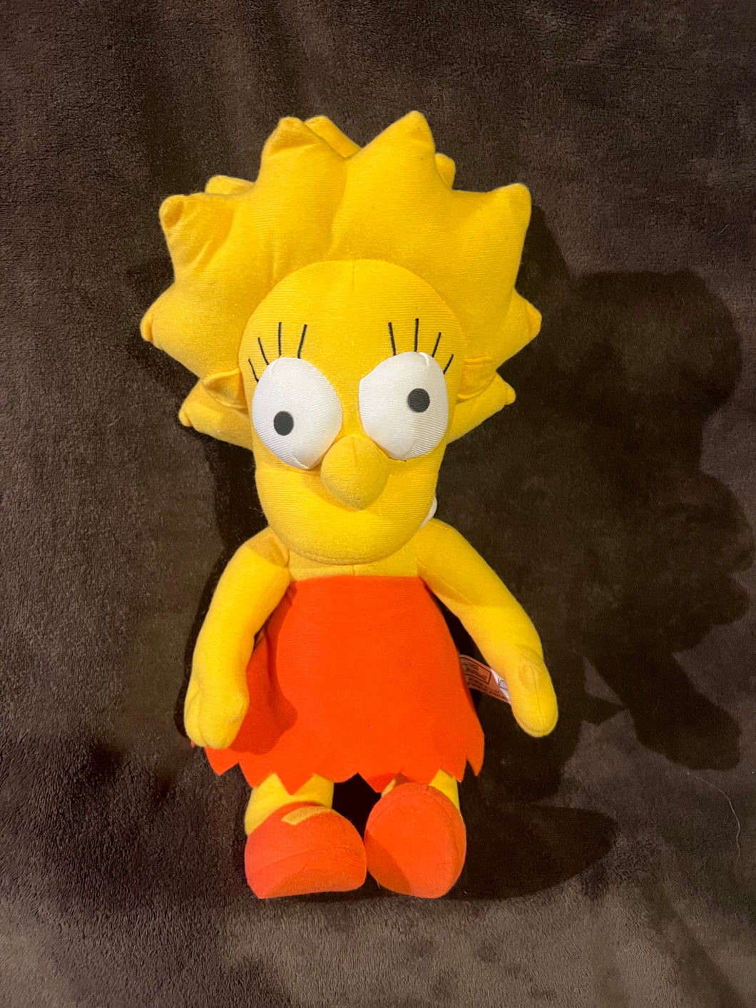 Simpsons Lisa Plush 15 Inch Doll