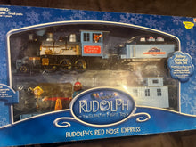 Load image into Gallery viewer, Rudolph Island Of Misfits Toys Original Train Set New In Box Never Opened Rankin Bass
