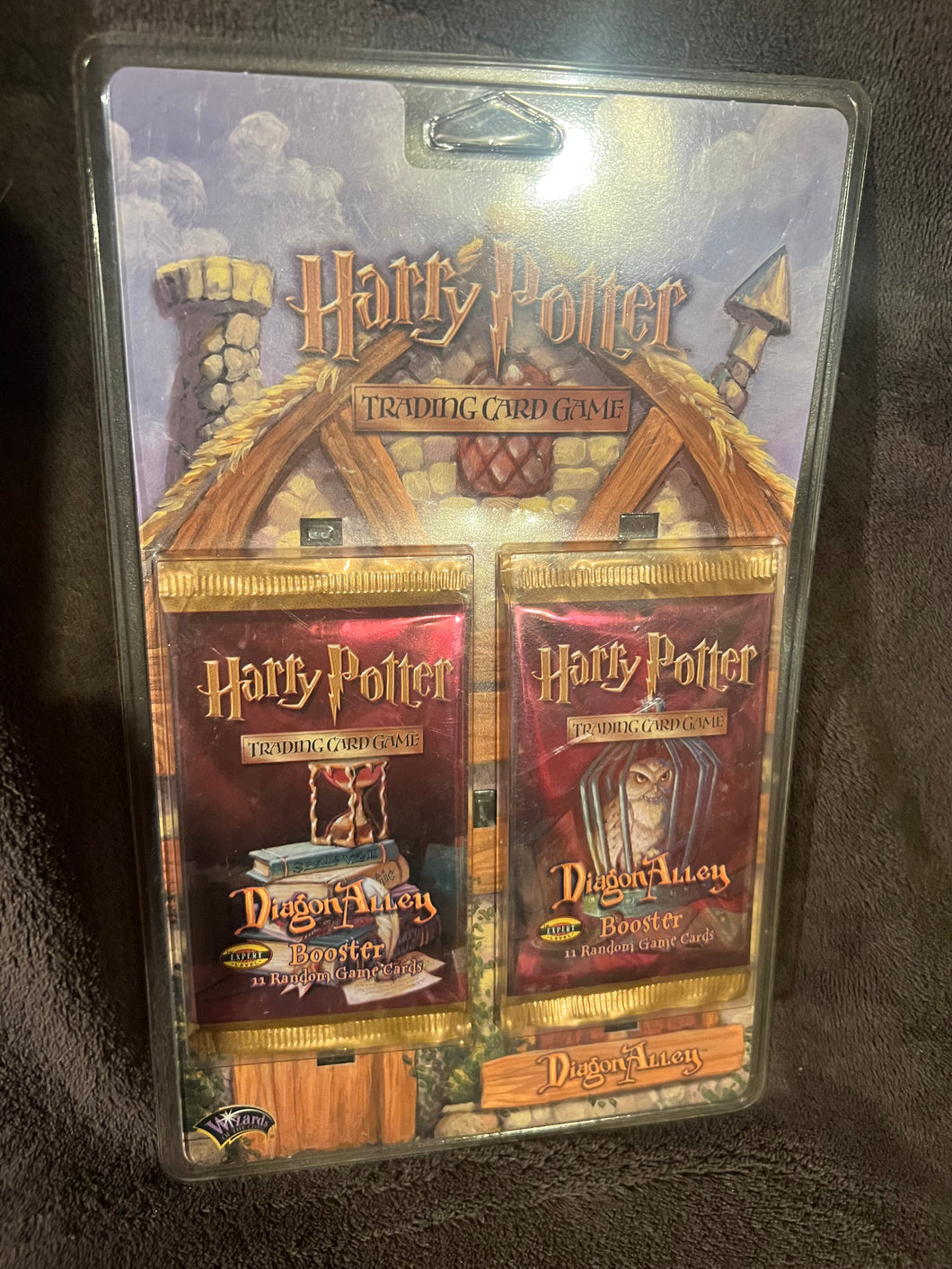 Harry Potter 2002 Trading Cards Diagonal Alley New Never Opened