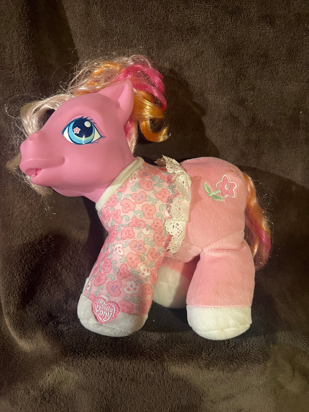 My Little Pony Giggles Rose Blossom