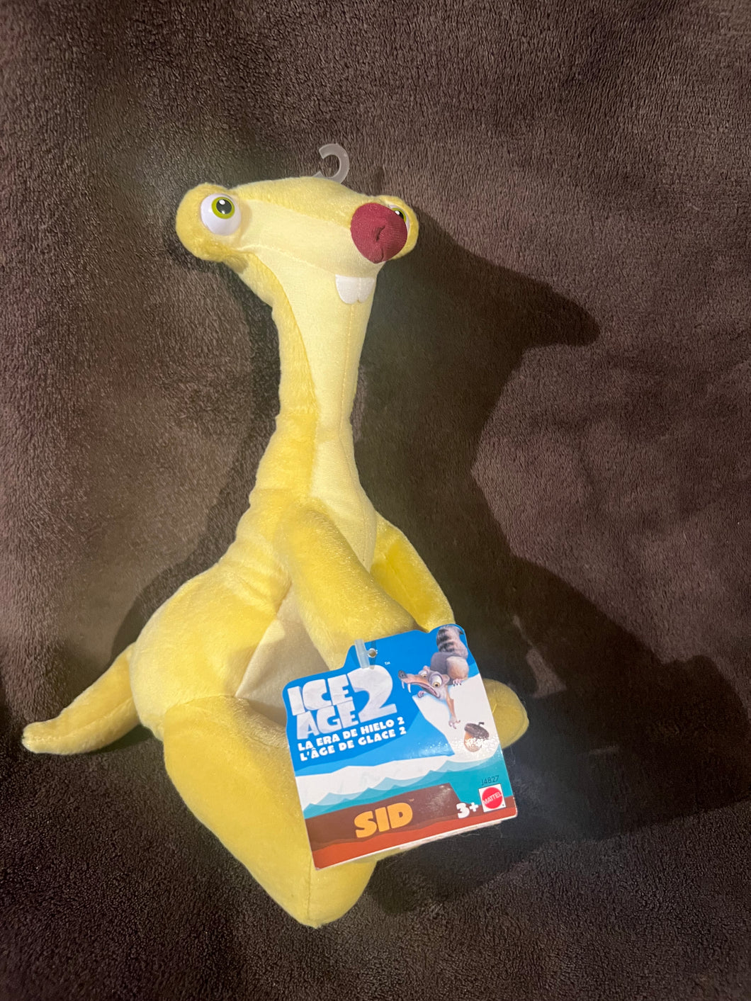 Ice Age Sid The Sloth New with Tags