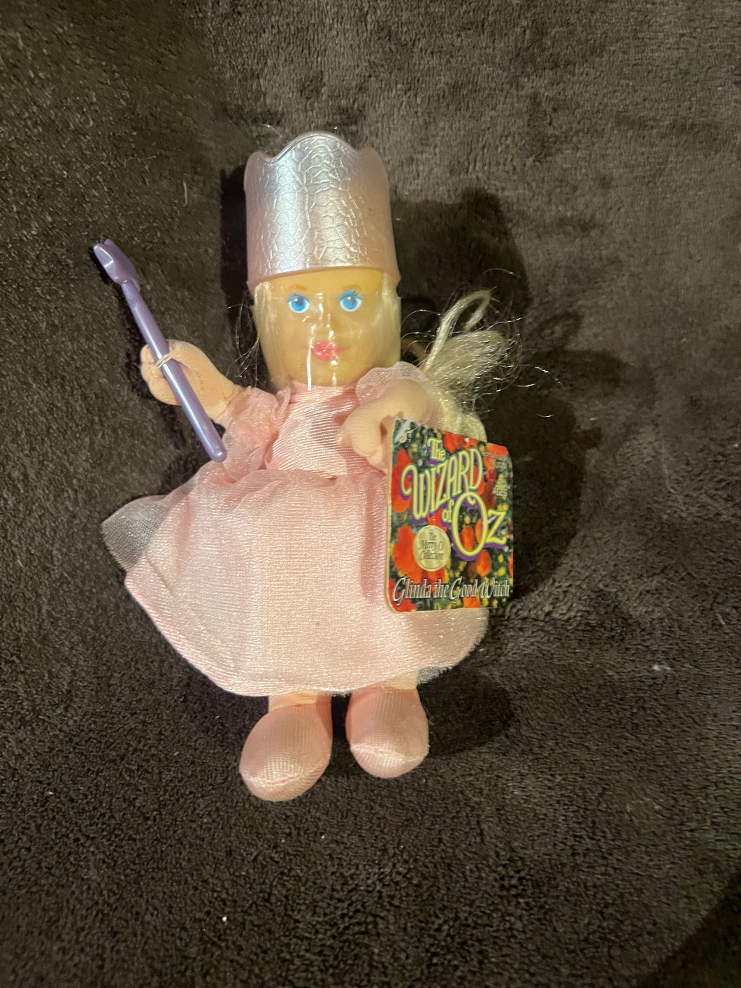 Wizard of Oz Glenda Good witch Doll New rare