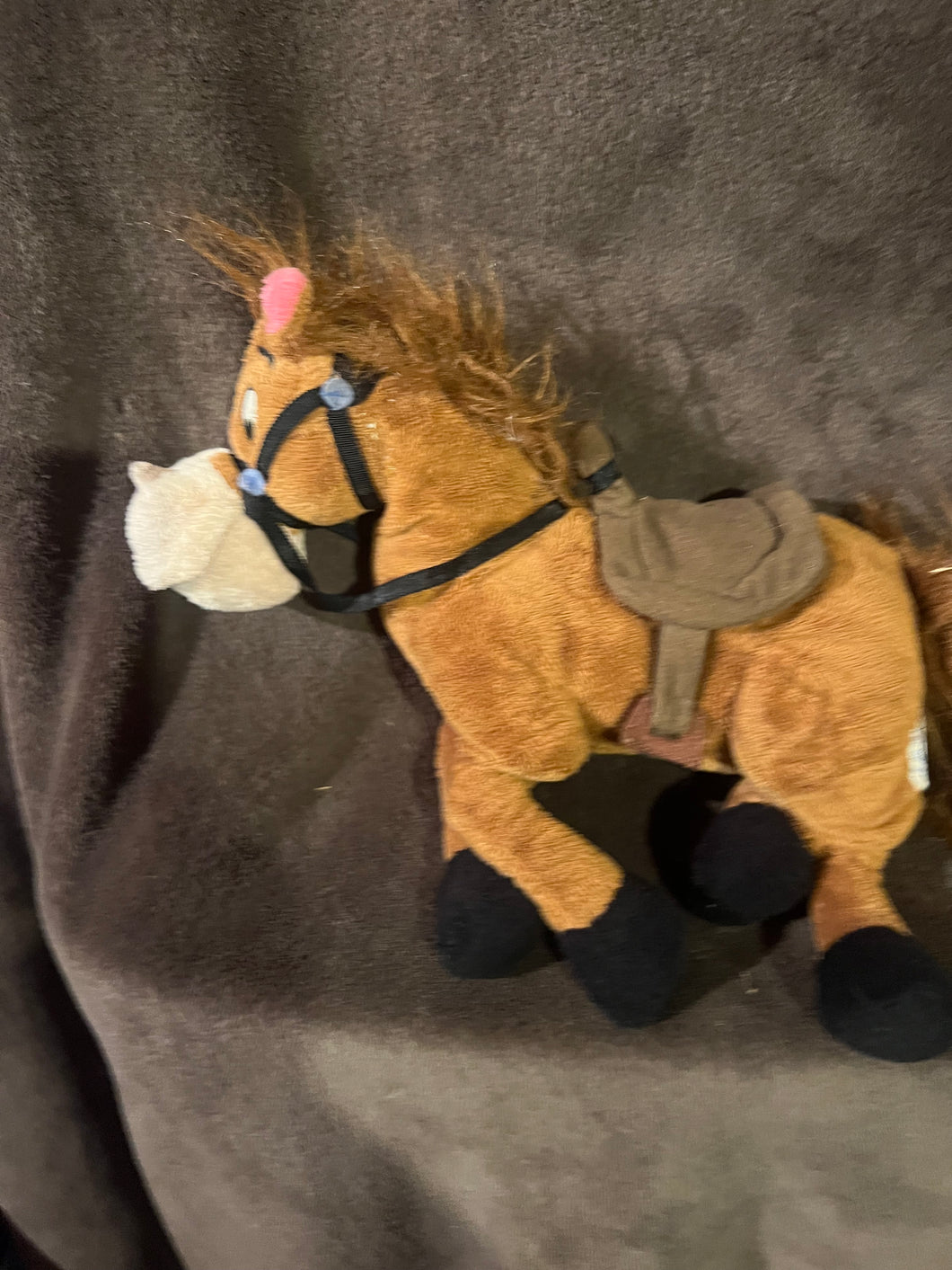 Disney Home on the Range Plush Horse