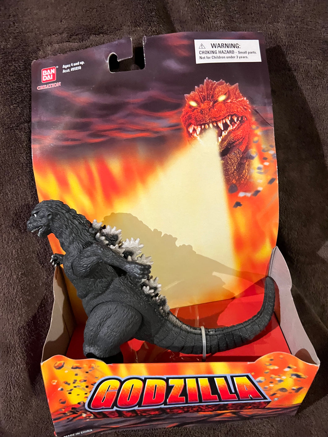 Bandai Creation Godzilla New in Box