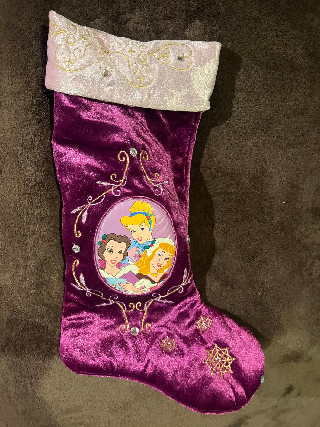 Disney Princess Christmas Stocking