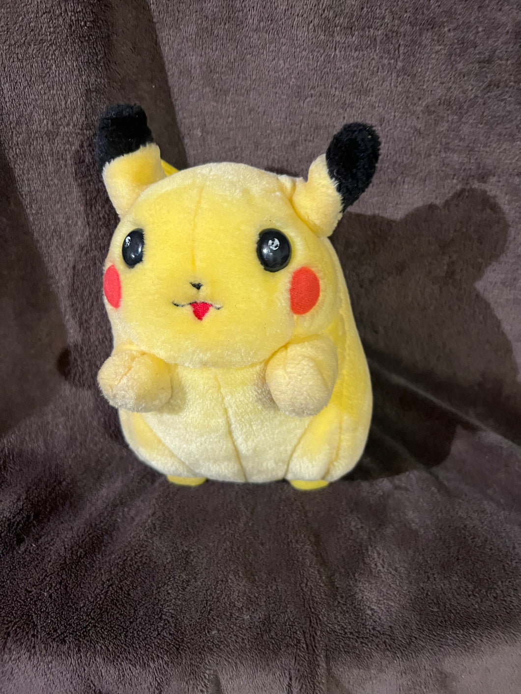 Pokémon Pikachu Talking Lightup Cheeks Vintage Rare