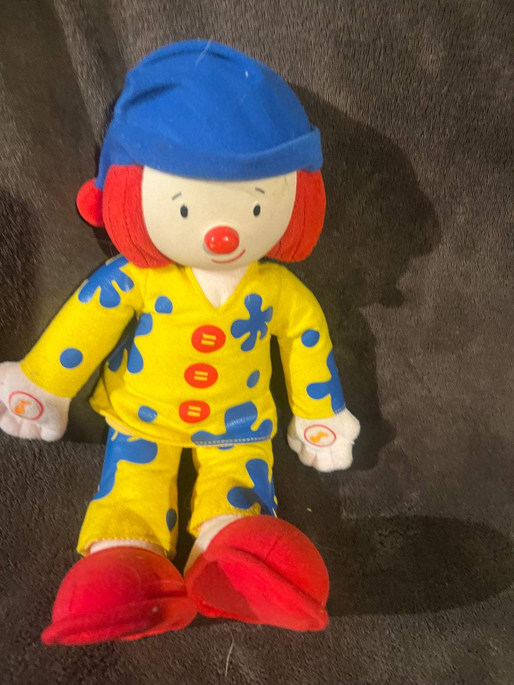 Disney Jo Jo Circus Talking Interactive Plush Doll