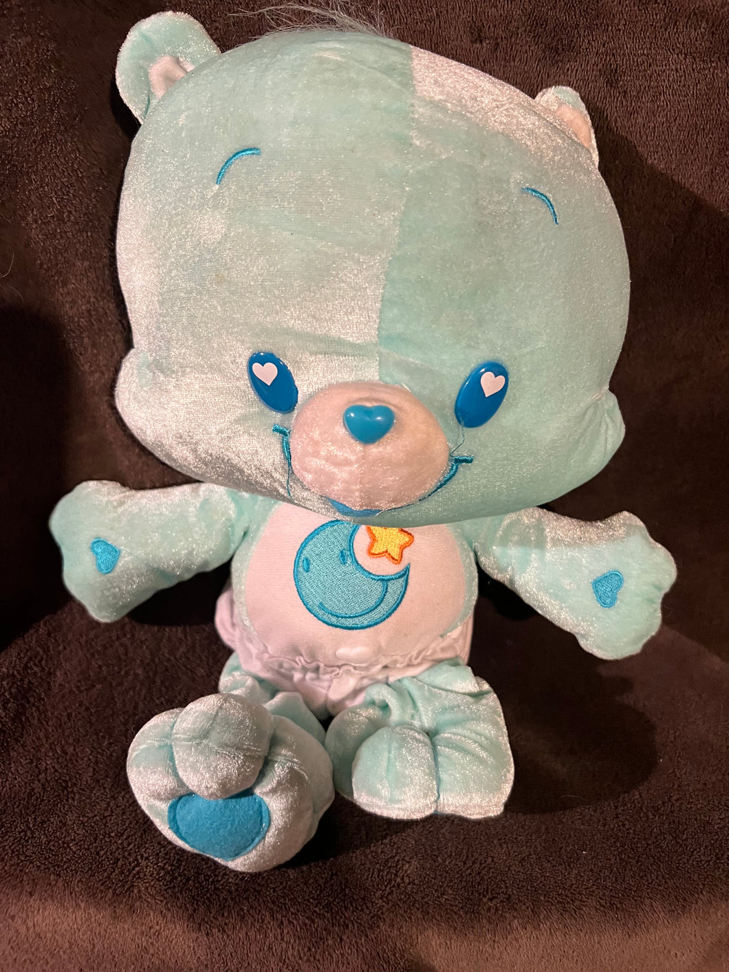 Care Bears Bedtime Cubs Baby Bear Plush 13 inch