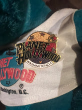 Load image into Gallery viewer, Planet Hollywood Rare Washington DC Dinosaur with the extremely rare Washington DC planet Hollywood Pin
