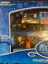 Load image into Gallery viewer, Rudolph Island Of Misfits Toys Original Train Set New In Box Never Opened Rankin Bass
