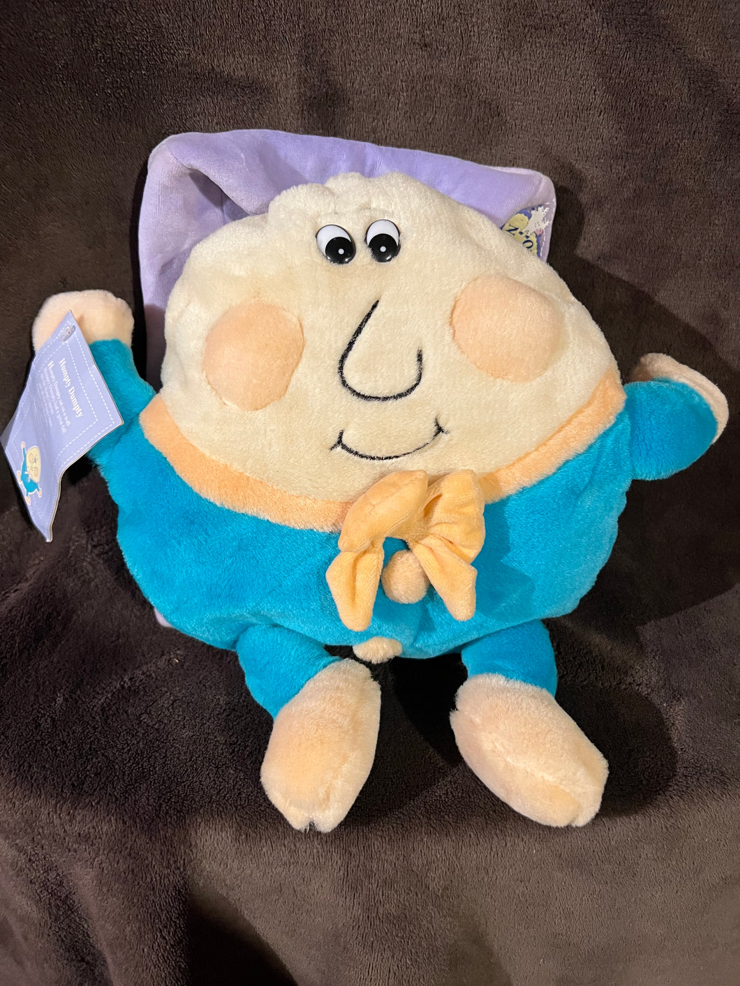 Humpty Dumpty Nursery Rhymes Plush Story Book Doll