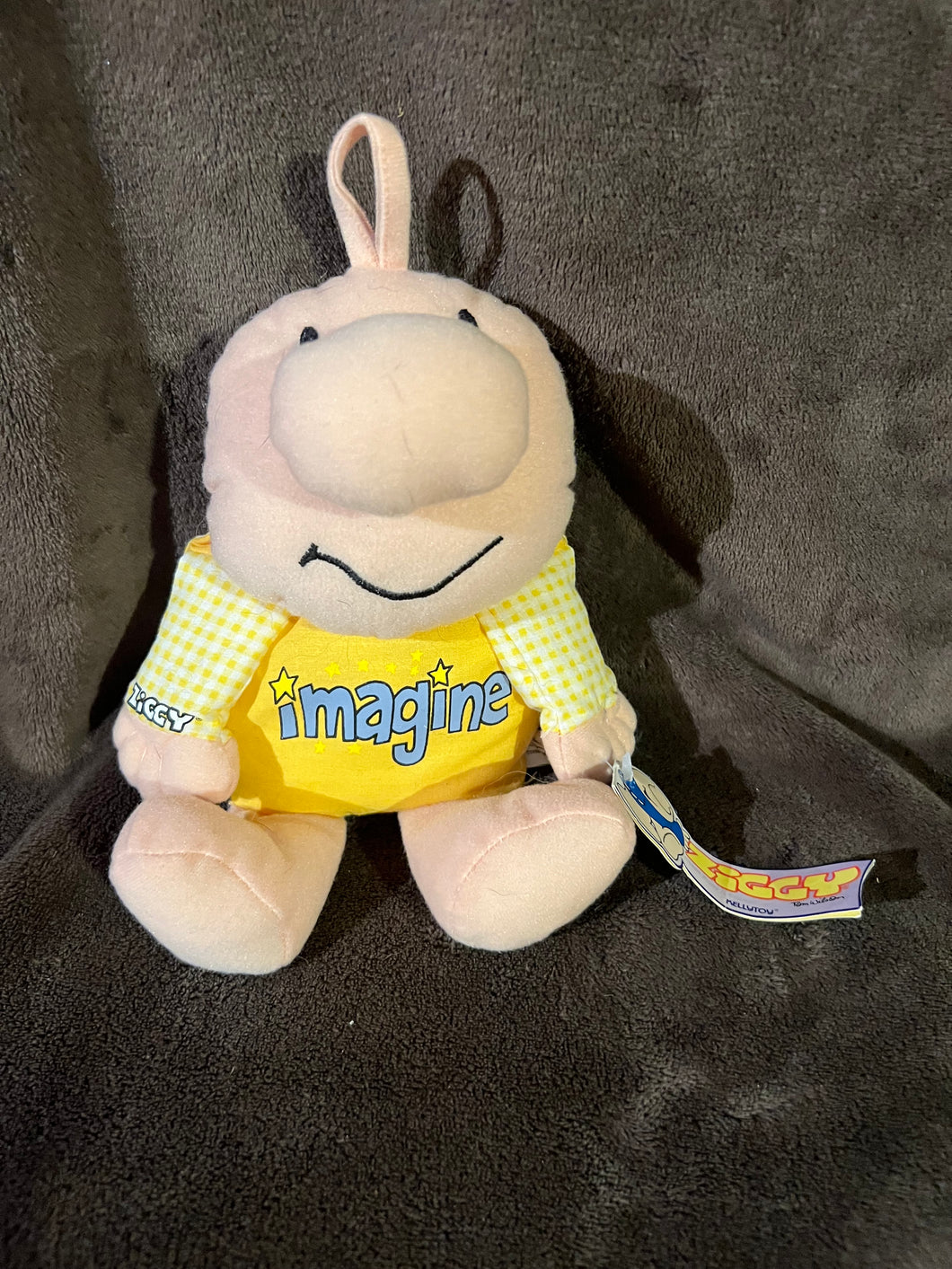 Ziggy Imagine Plush Doll Rare Excellent Condition With Tags 10 inch