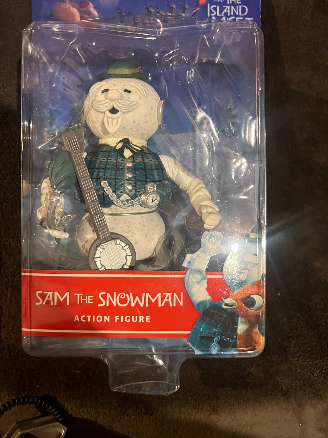 Sam The Snowman Rare Action figure Never Opened