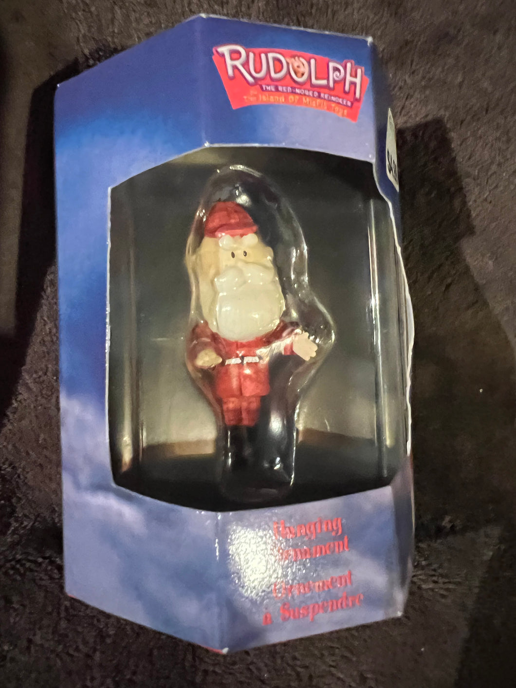 Rudolph Island Misfit Toys Rare Skinny Santa Original very rare