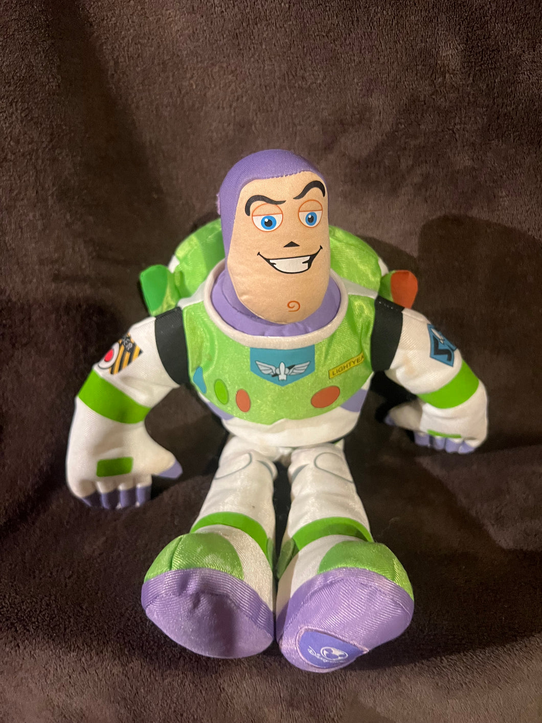 Disney Buzz Lightyear Plush Doll 15 inch