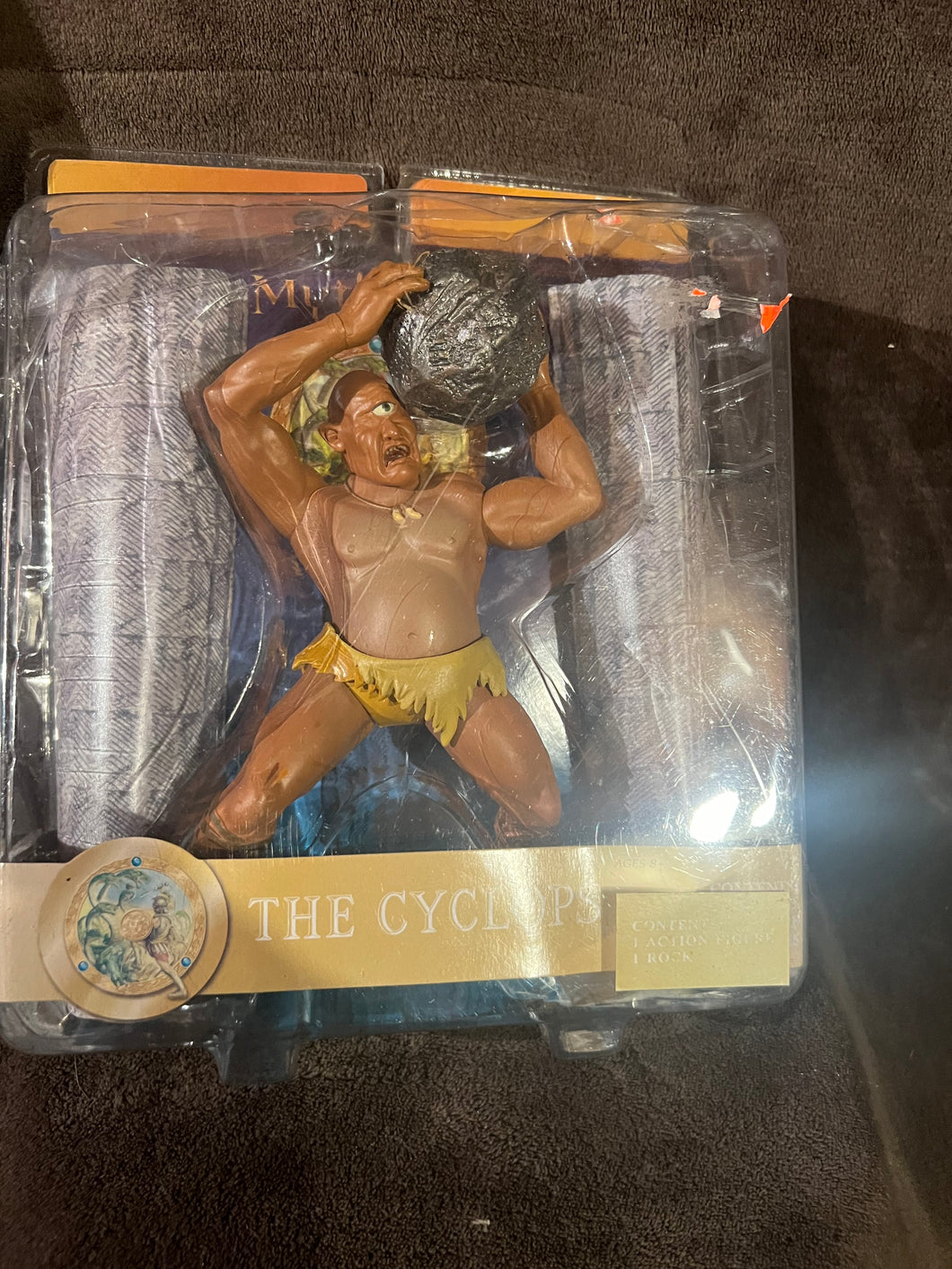 Cyclops Mythology Action figure New in box vintage