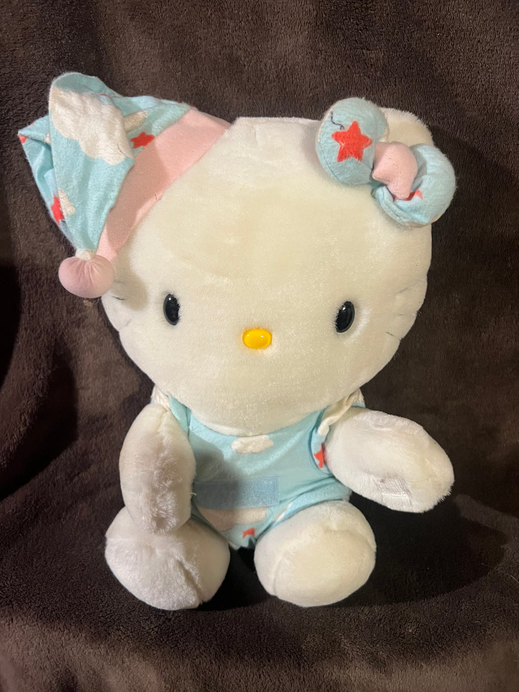 Hello Kitty Plush Sanrio Pajamas Plush Doll 14 inch