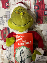 Load image into Gallery viewer, Grinch Holiday Greater Anniversary Plush
