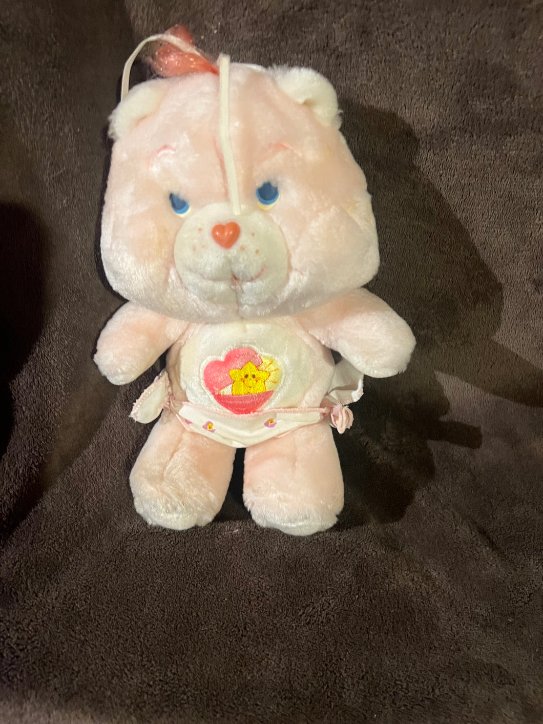 Care Bears Vintsge Baby Hugs Kenner  Plush Doll