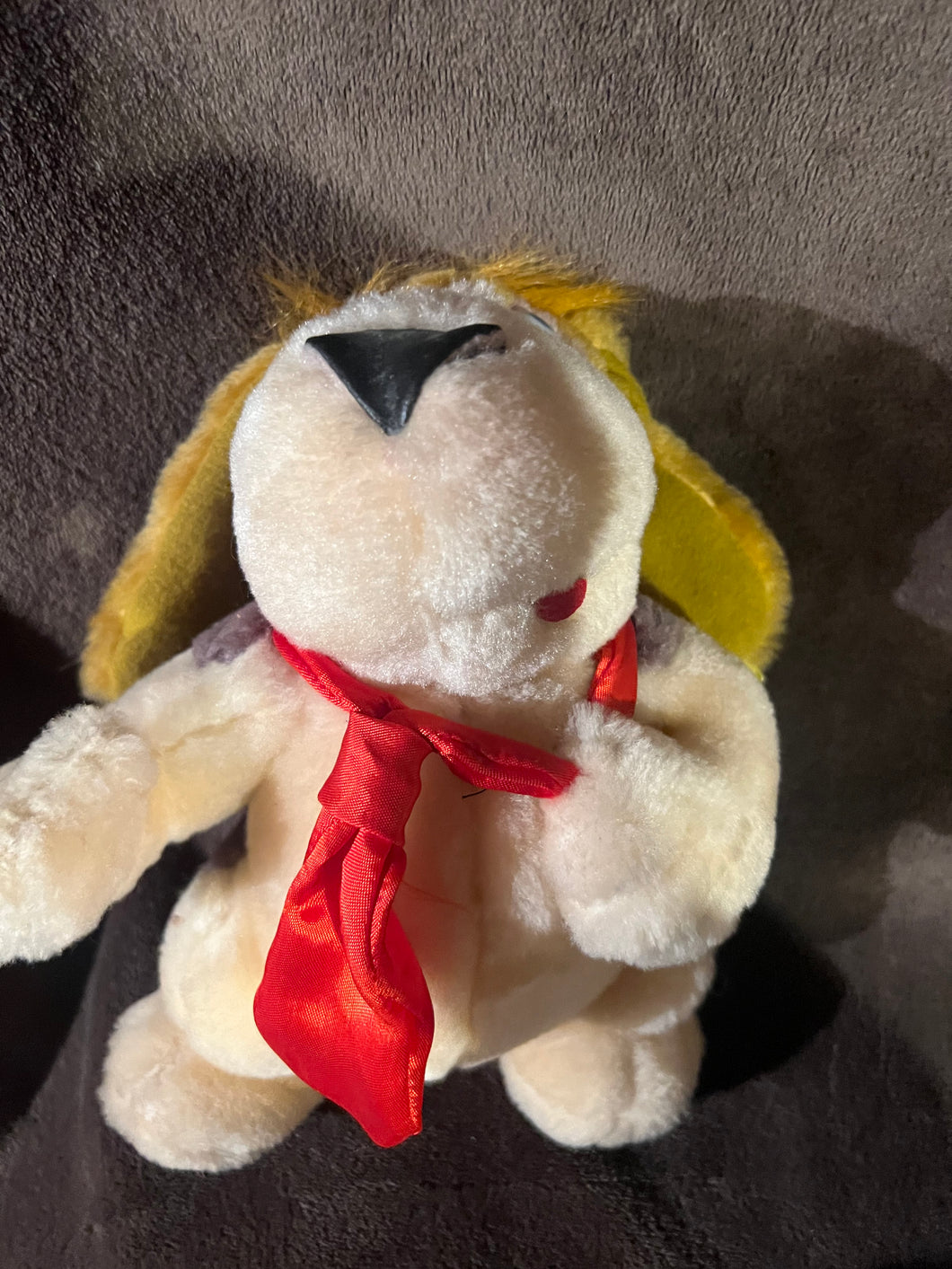 Vintage Rodney Rover Dangerfield Plush Dog With Tags