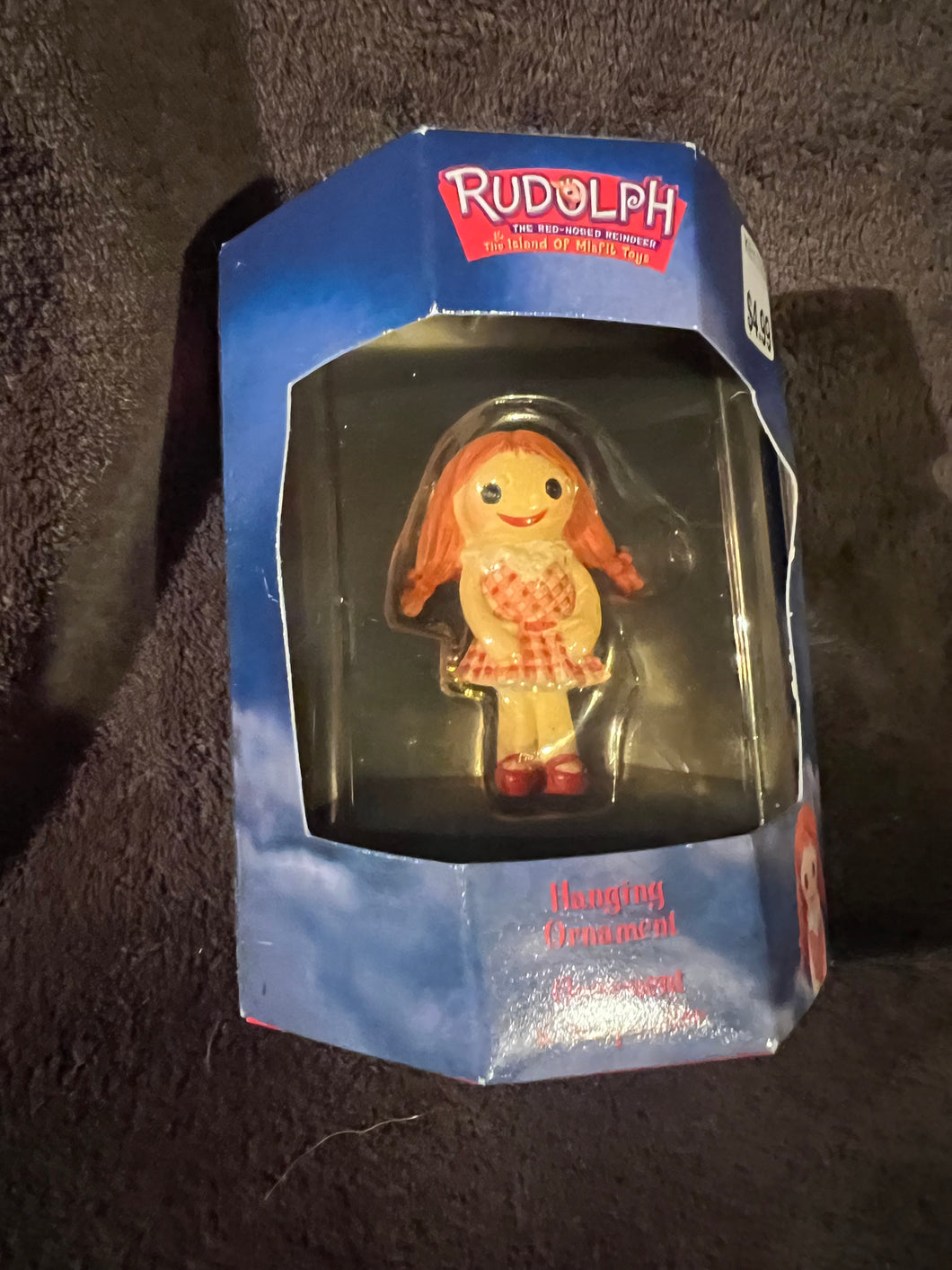 Rudolph Island of Misfits Dolly Rare Original Ornament