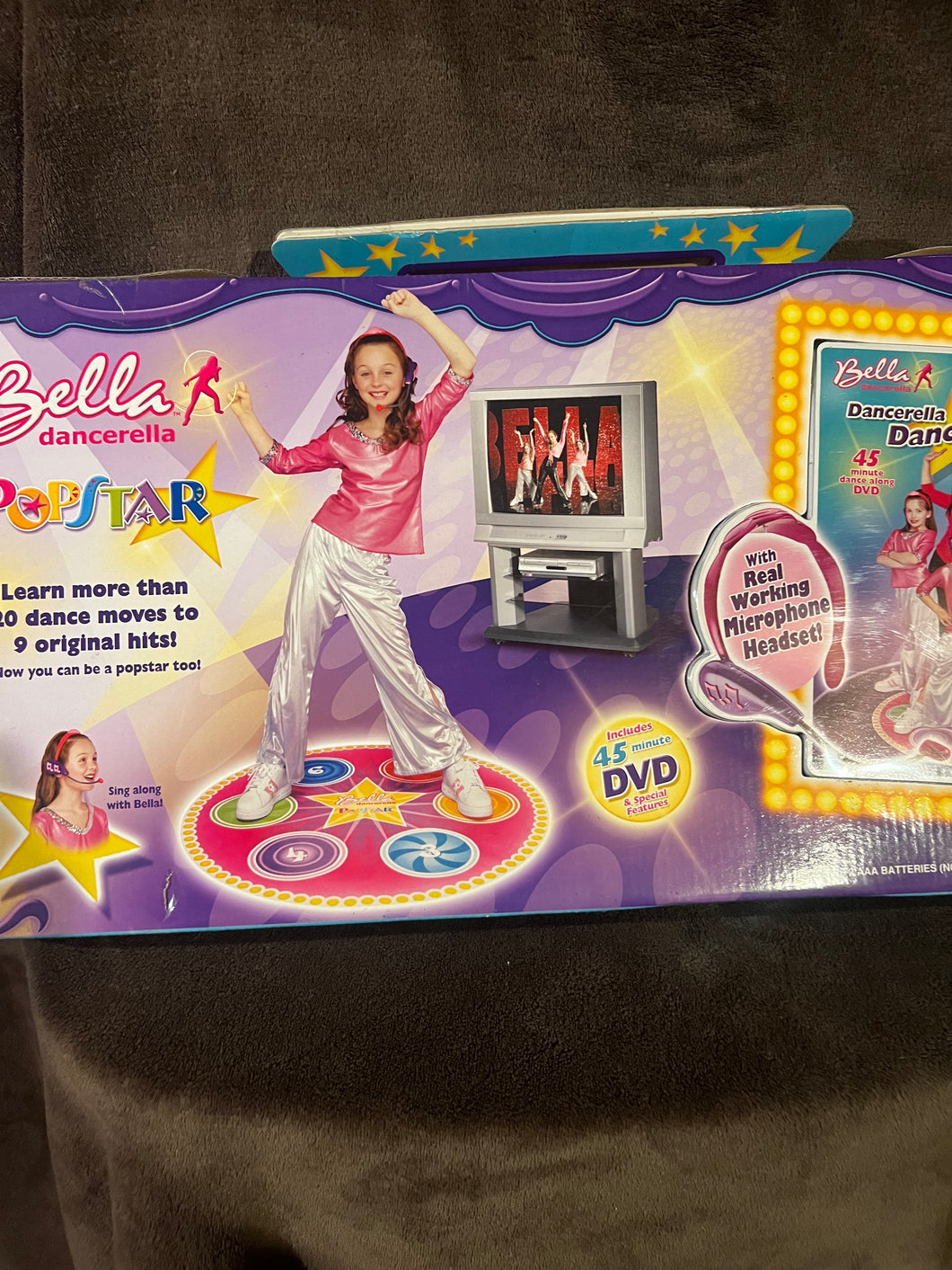 Bella Dancerella Popstar Set New in Box