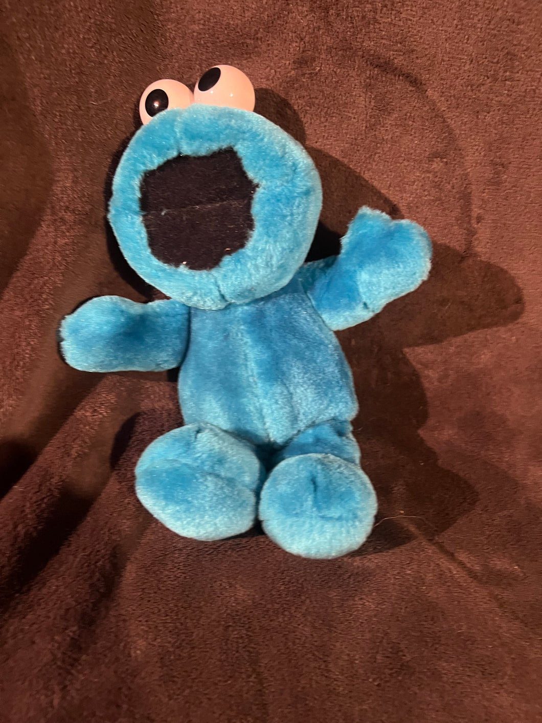 Sesame Street Tickle Me Cookie Monster Plush Dol