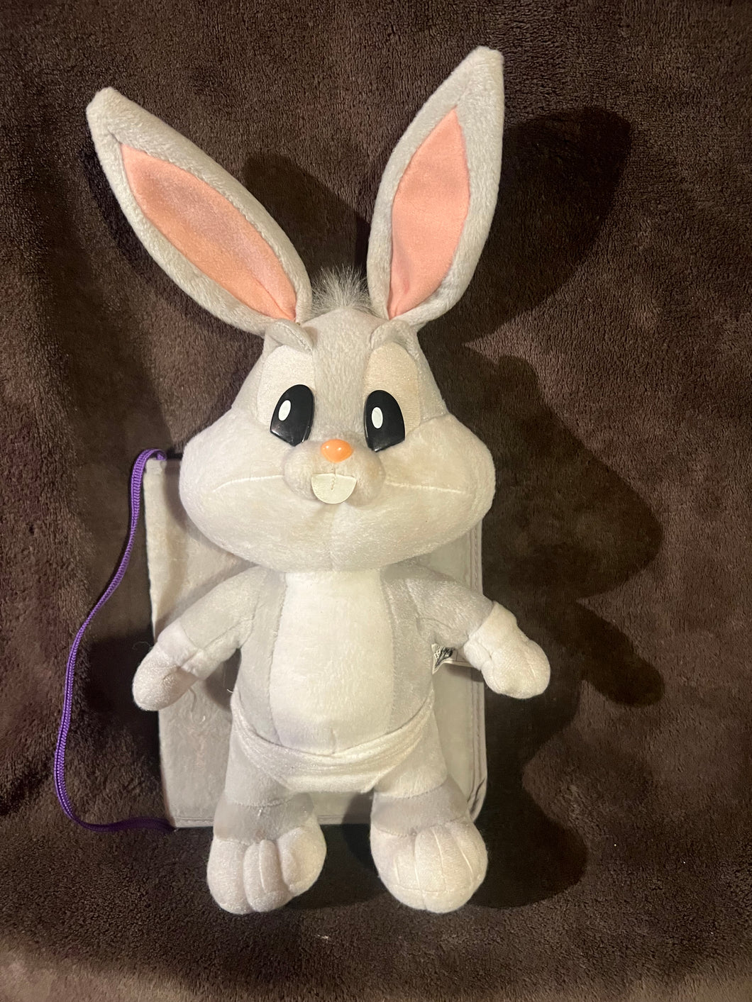 Looney Tunes Baby Bugs Bunny Story Book Plush Dol