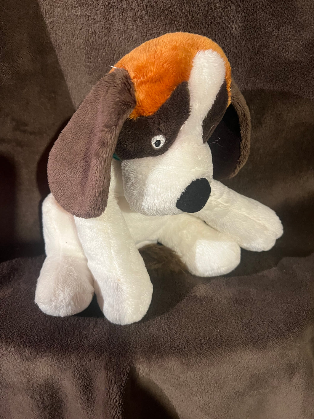 Duck at the Door Brody St. Bernard Plush Dog Doll