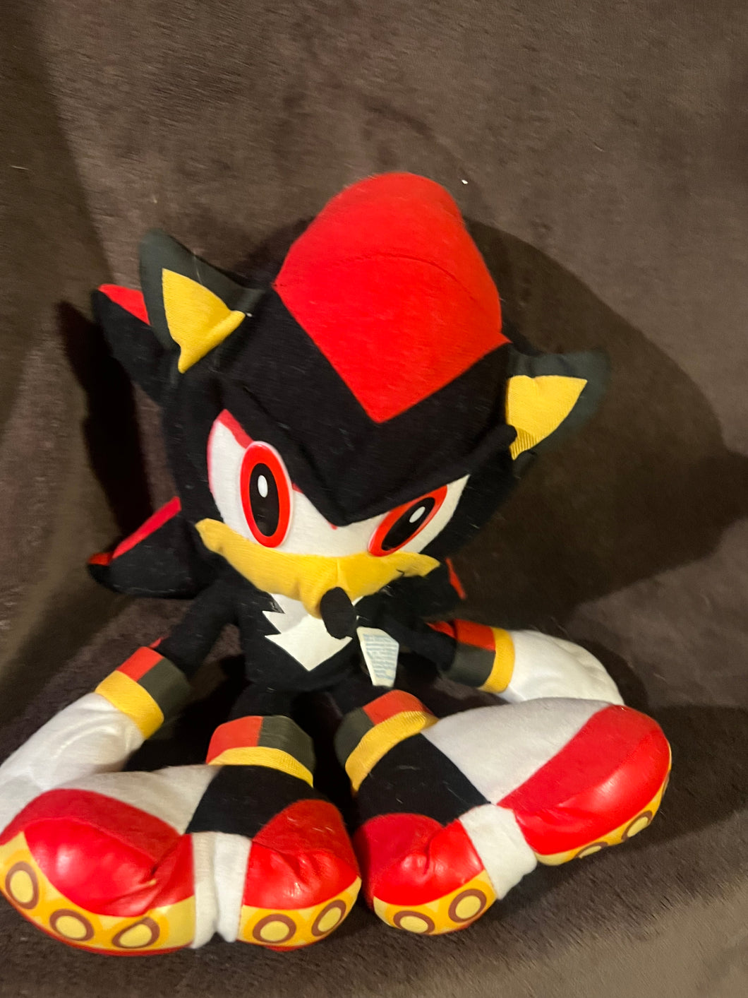 Sonic The Hedgehog Shadow Plush 15 inch doll