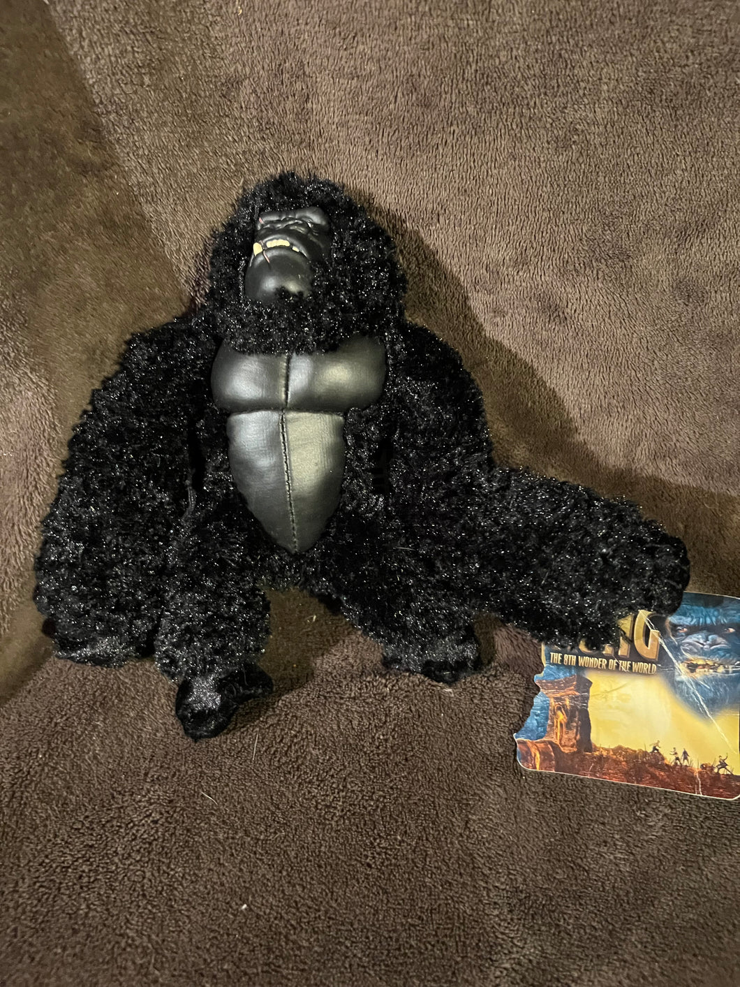 King Kong Plush New With Tags