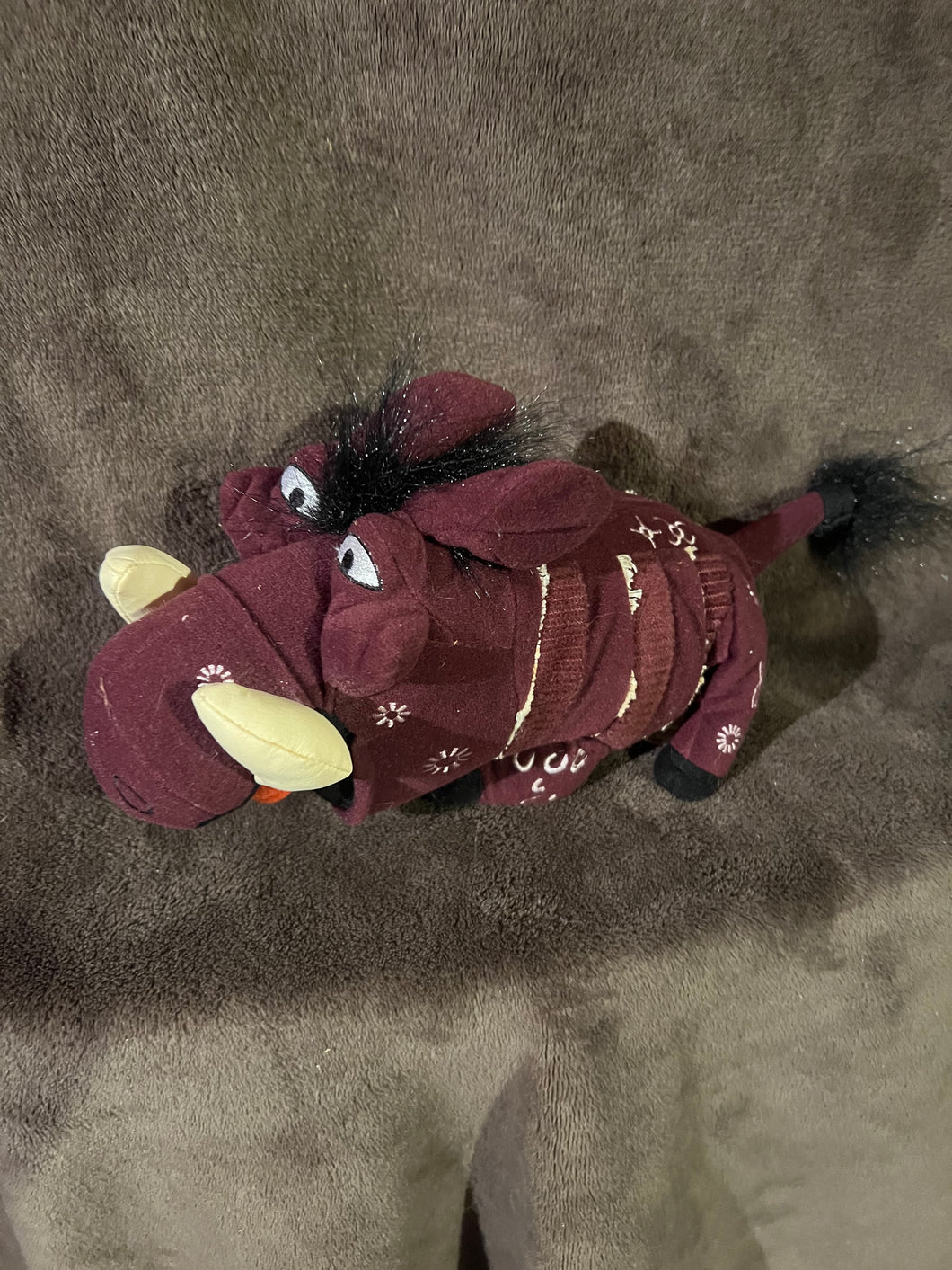 Disney Lion King Pumba Plush Doll 9 Inch Warthog