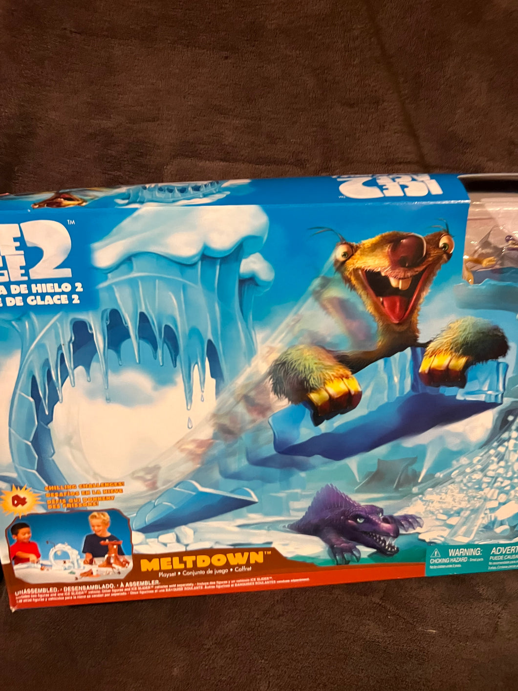 Ice Age The Meltdown Game New in Box