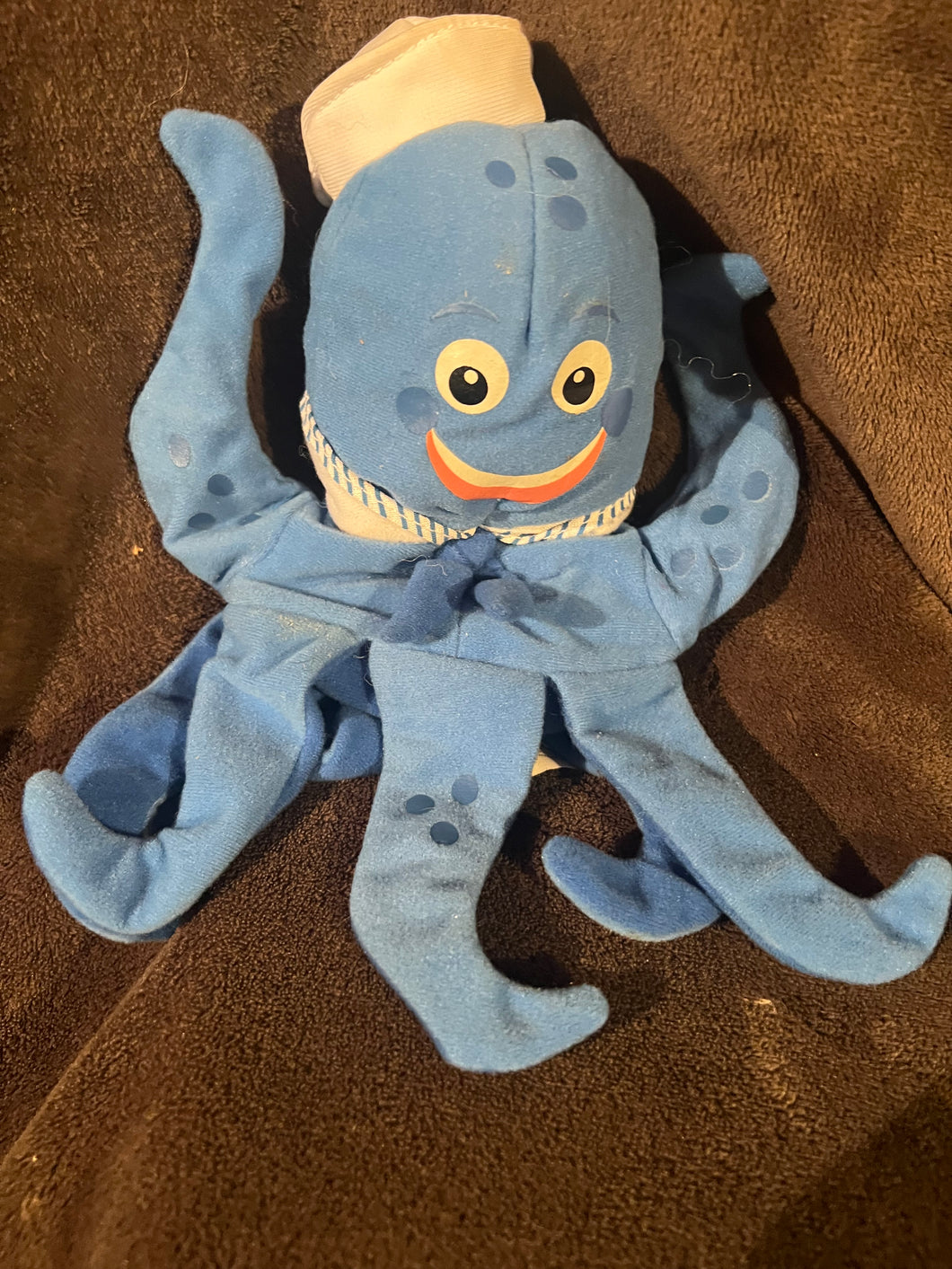 Baby Einstein Rare Octopus puppet plush